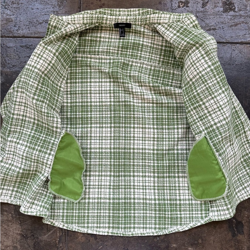 Plaid Shacket - Picture 8 of 11